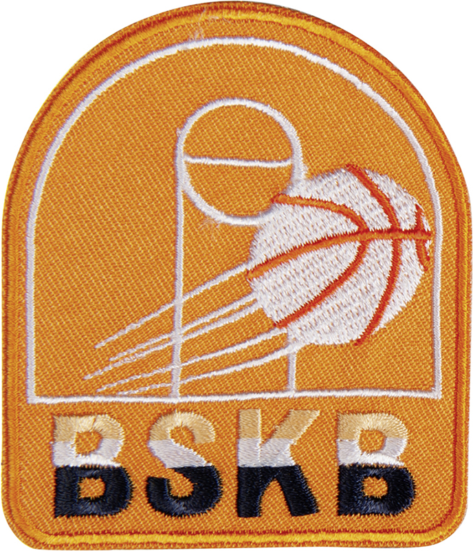 38588 Термоаппликация BSKB (оранжевый