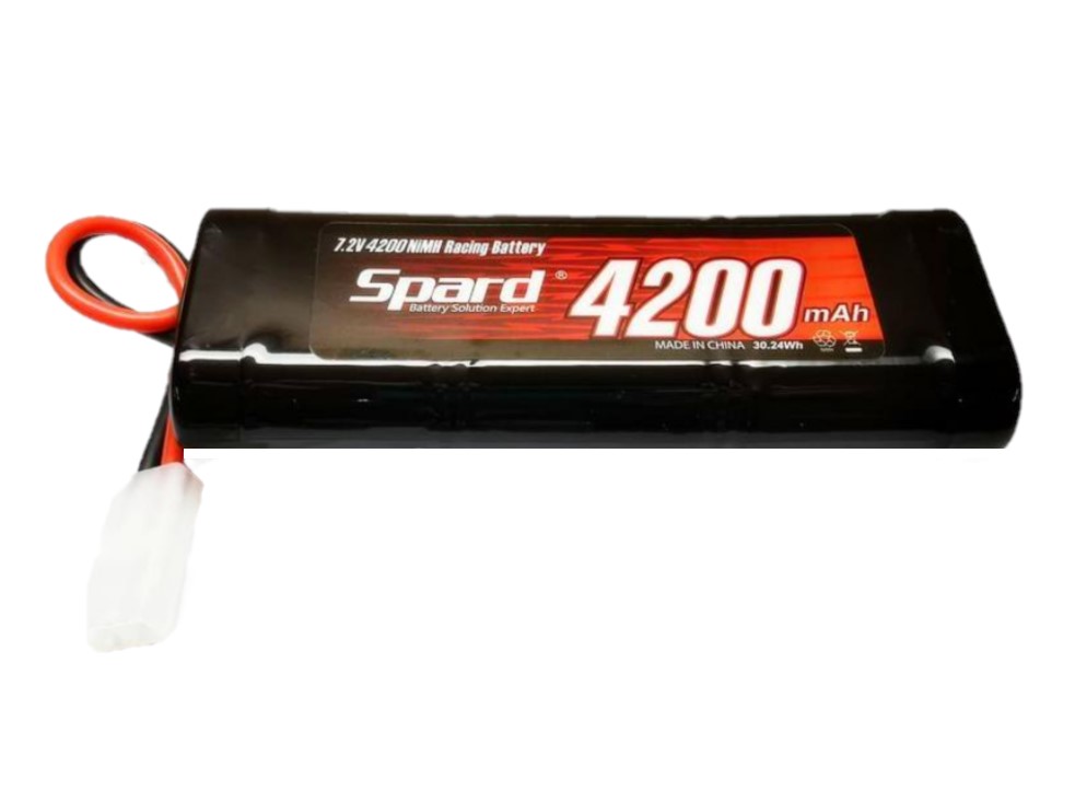 Аккумулятор Ni-Mh Spard 4200mAh, 7,2V, Tamiya