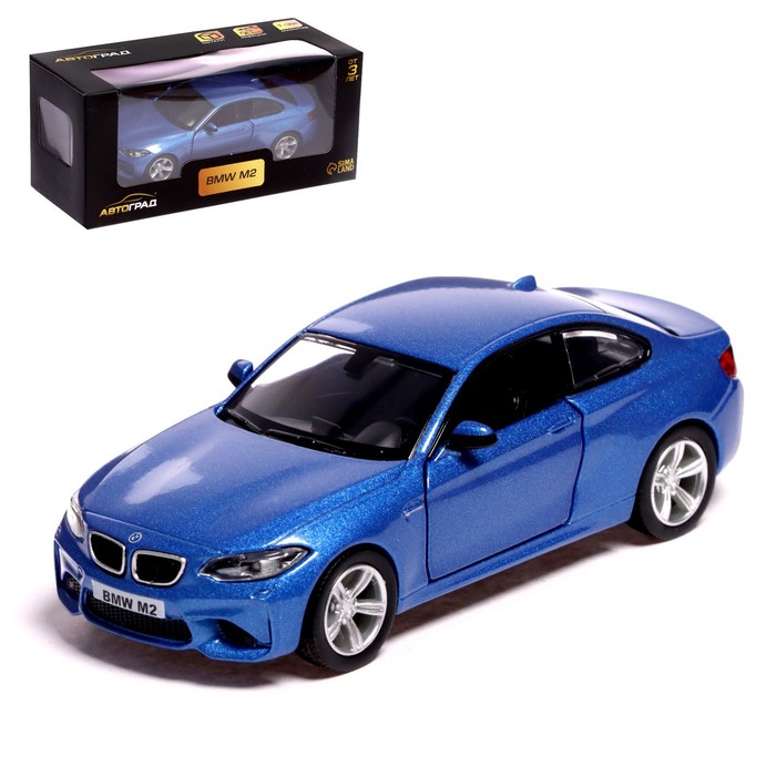 Автоград BMW M2 Coupe, 1:32, инерция, открываются двери