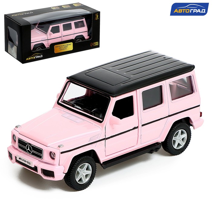 Автоград Машина металлическая MERCEDES-BENZ G63 AMG, 1:32, инерция