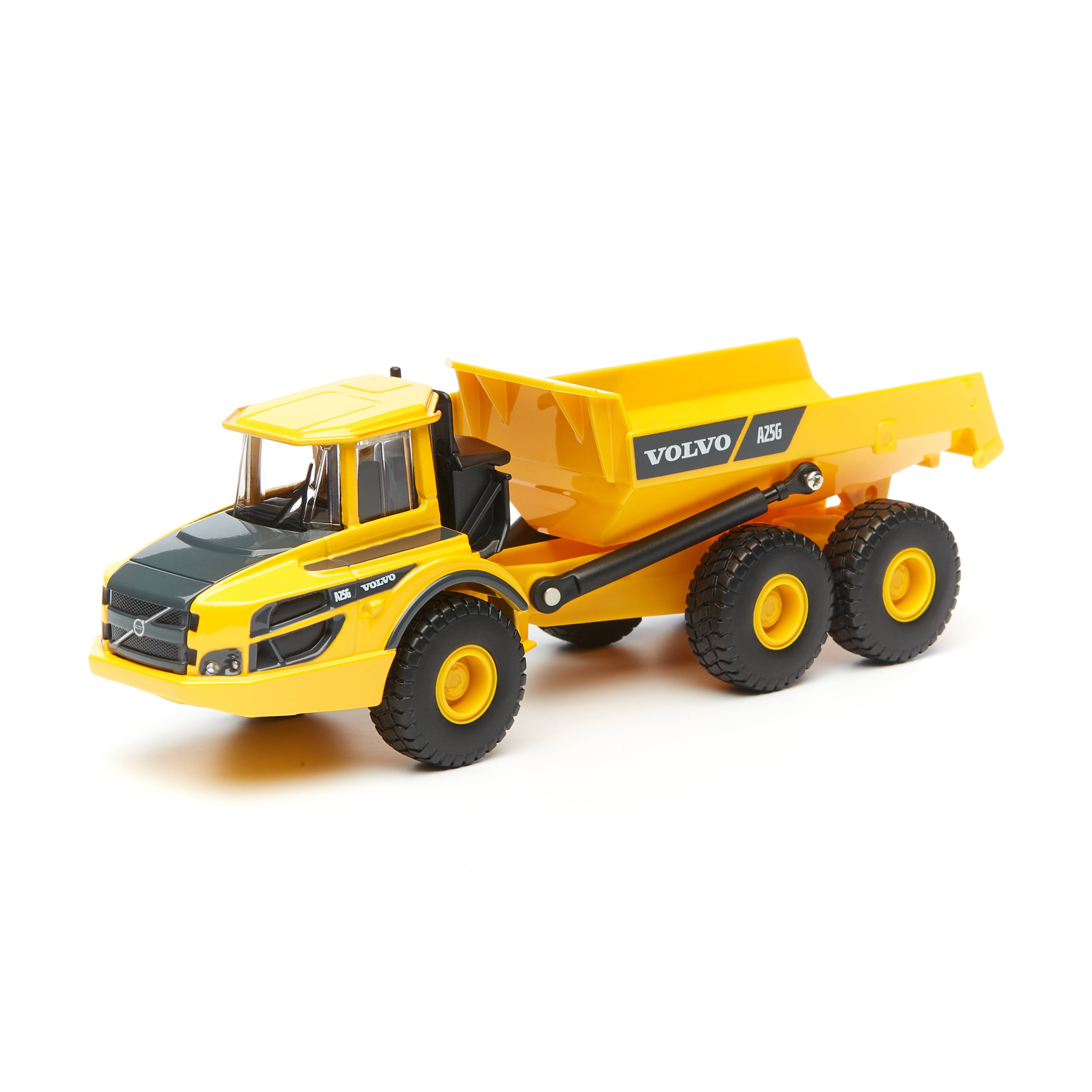 Bburago Коллекционная машина Volvo A25G Articulated Hauler, самосвал, 1:50