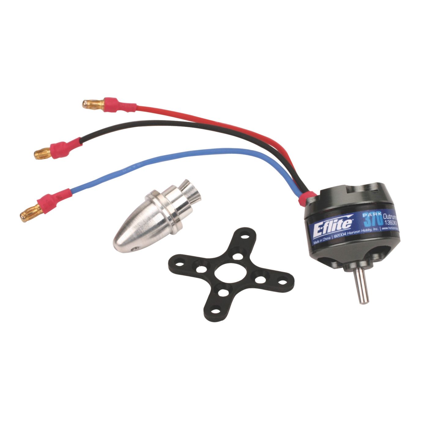 Бесколлекторный электродвигатель E-Flite Park 370 BL Outrunner Motor 1360Kv