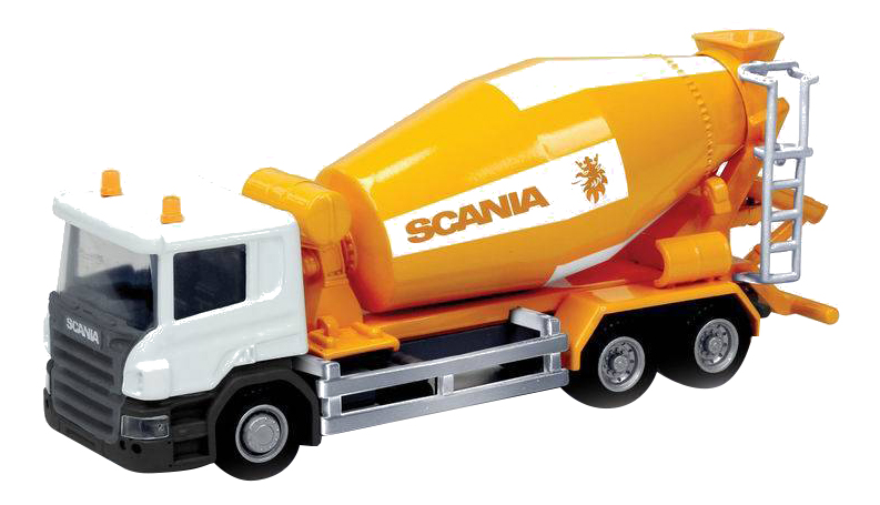 Бетономешалка металлическая Uni-Fortune Scania 1:64