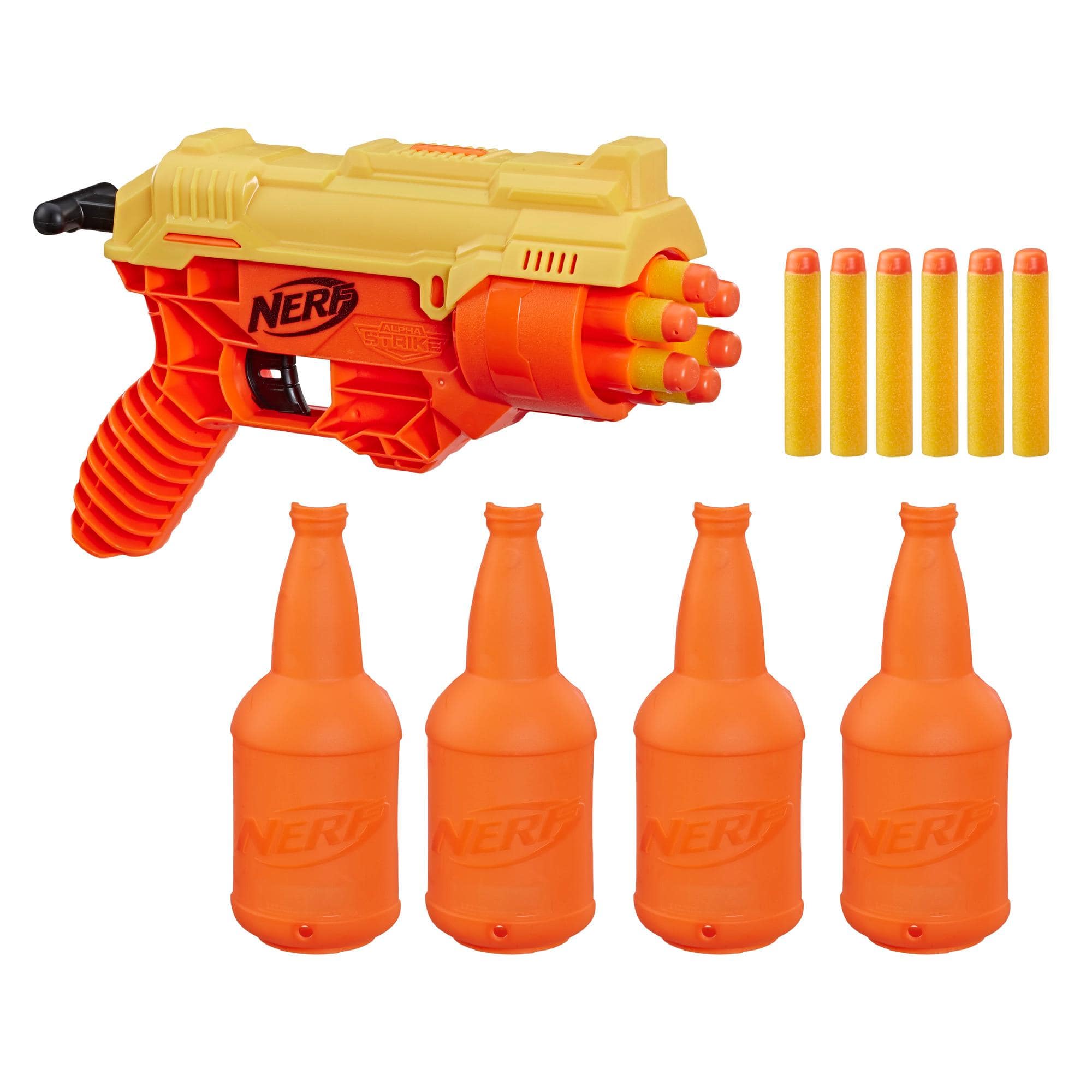 Бластер игрушечный Nerf Alpha Strike Cobra RC-6, E7857