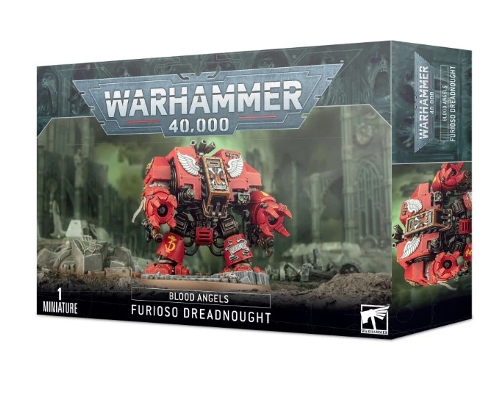 Blood Angels Furioso Dreadnought