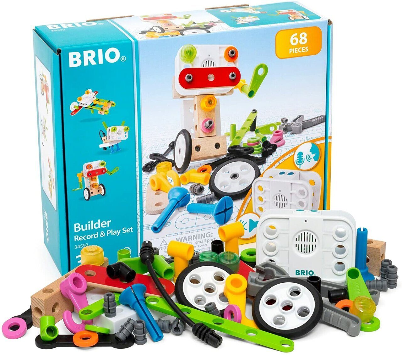 Brio Builder 34592 Record & Play Set