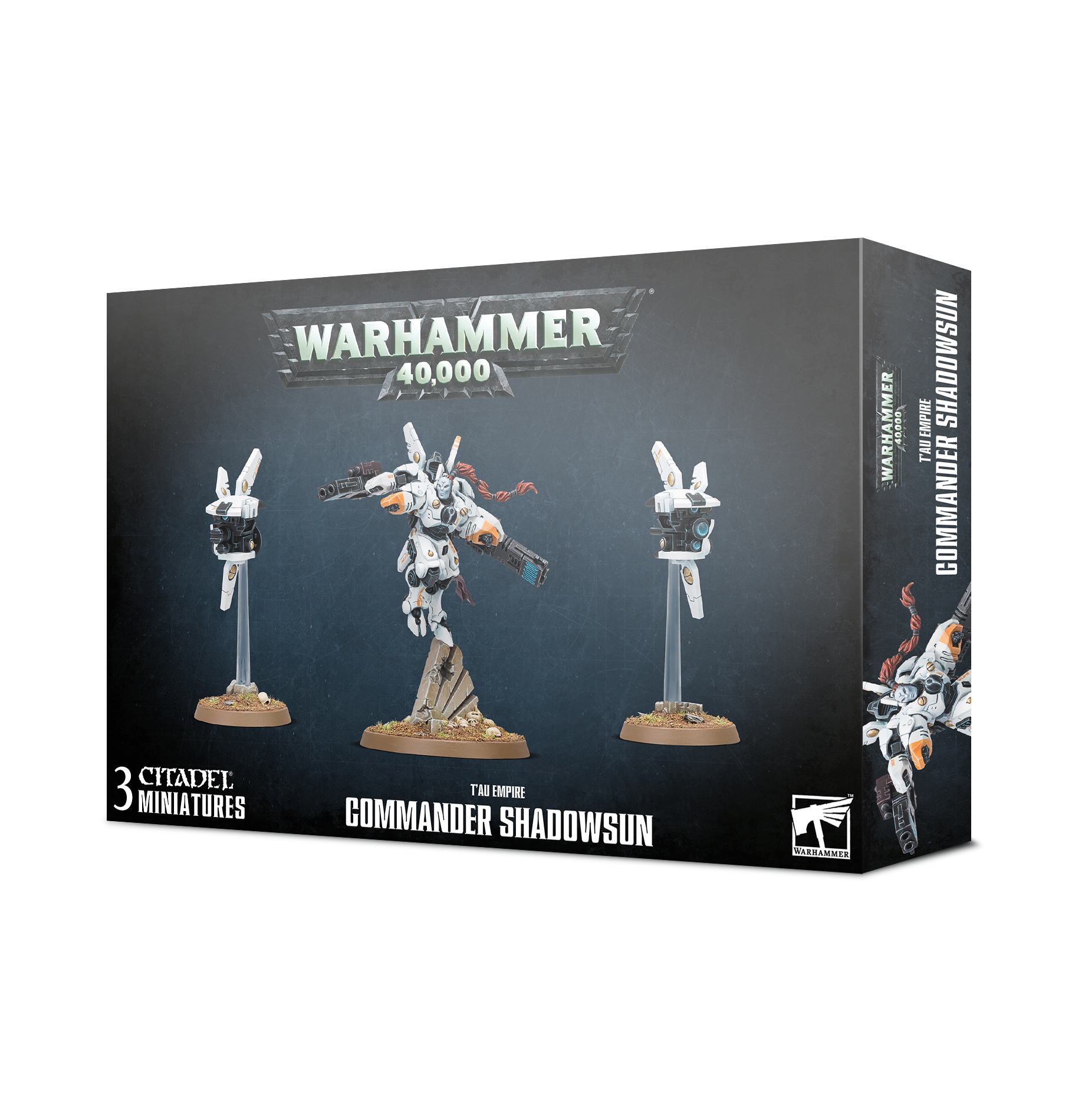 Commander Shadowsun Games Workshop 56-29