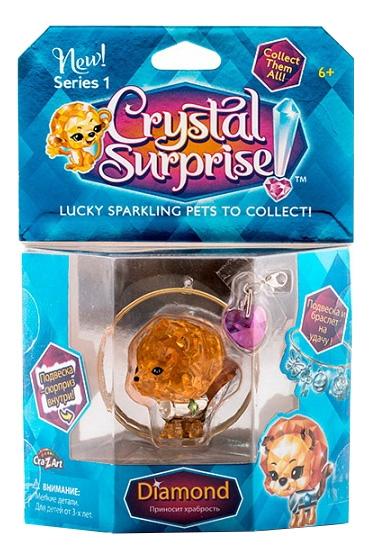 Crystal surprise 45711 кристал сюрприз фигурка львенок + браслет и подвески