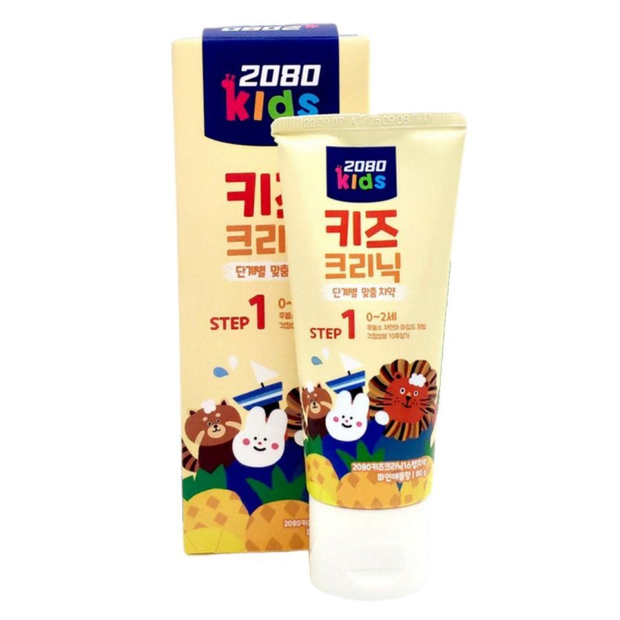 Dental Clinic 2080 Детская зубная паста / Kids Clinic 1 Step Toothpaste Pineapple Scent