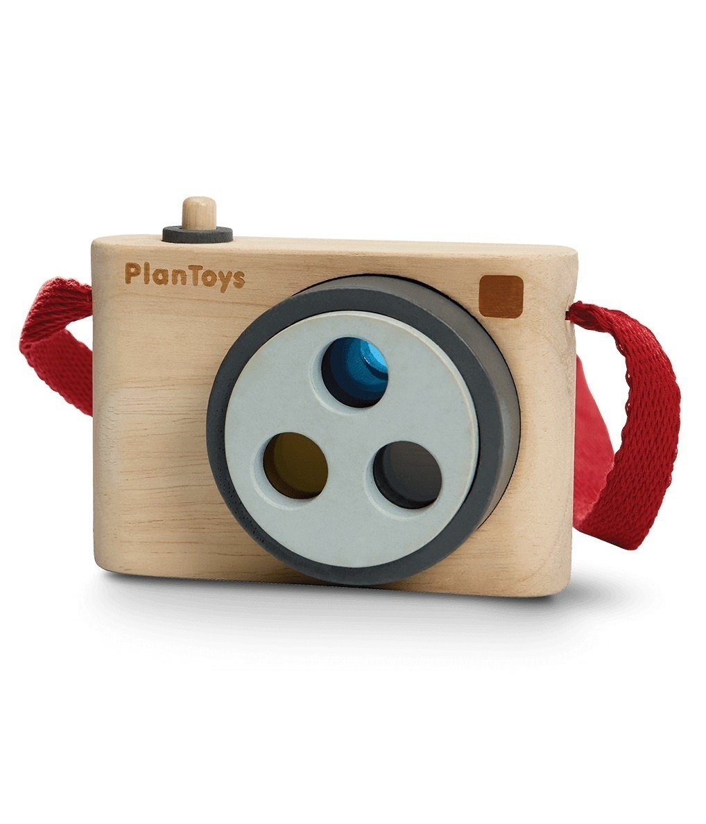 Деревянные игрушки PlanToys Камера