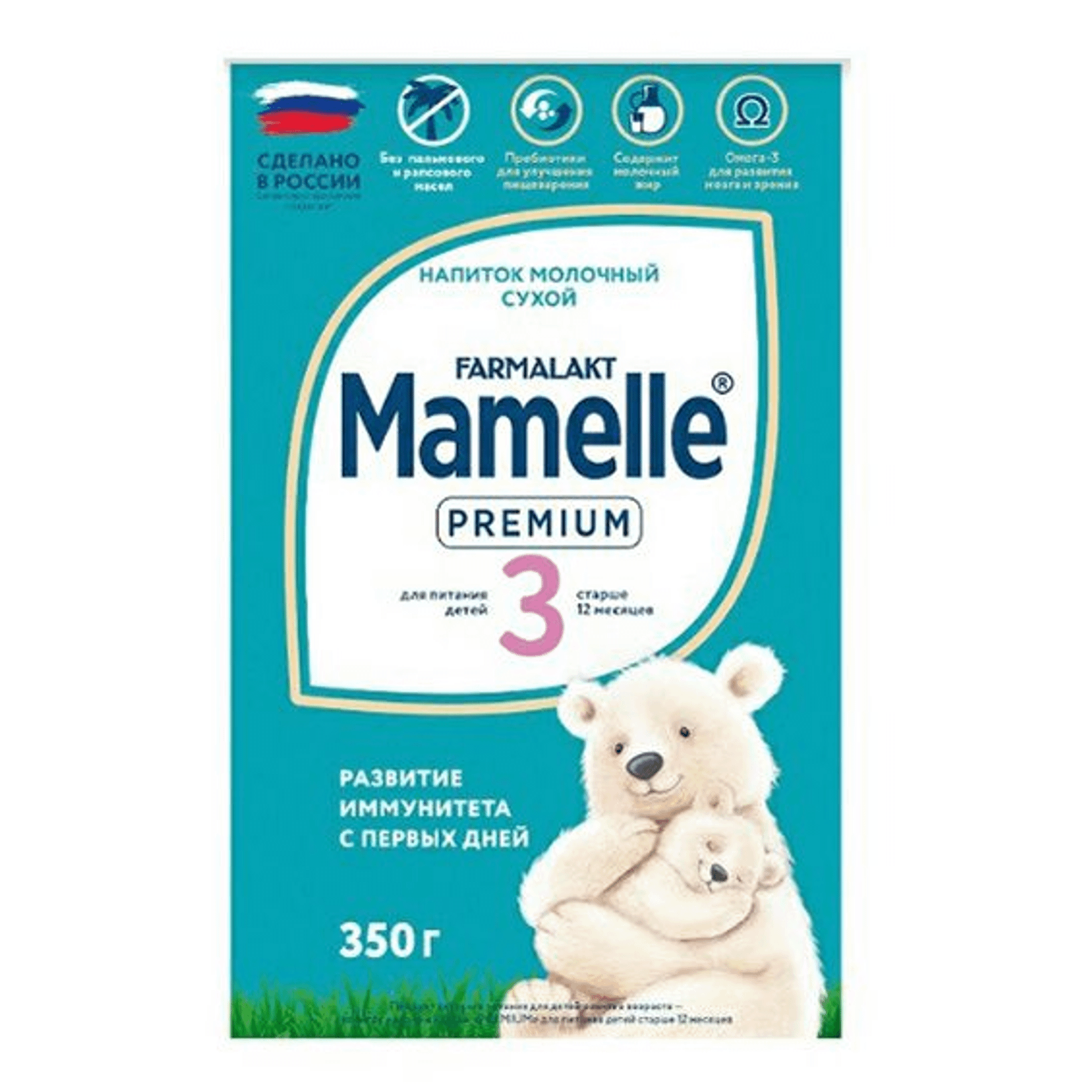 Детская смесь молочная сухая Mamelle