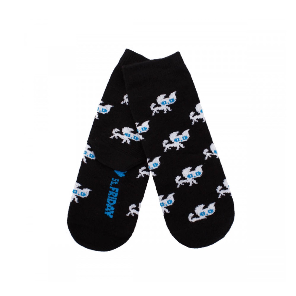 Детские носки St. Friday Socks гуляющие котики, размер 24-26