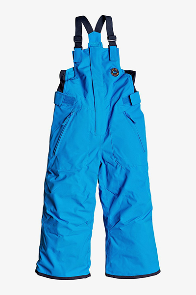 Детские сноубордические штаны Boogie 2-7 голубой 4-5 YEARS QUIKSILVER