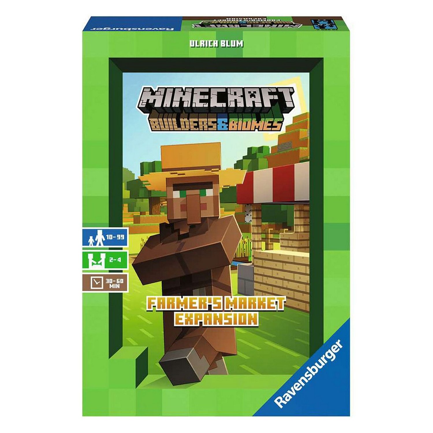 Дополнение к настольной игре Ravensburger Minecraft Фермерский рынок 2699