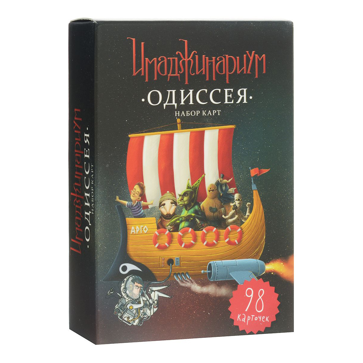 Дополнительный набор карт Имаджинариум