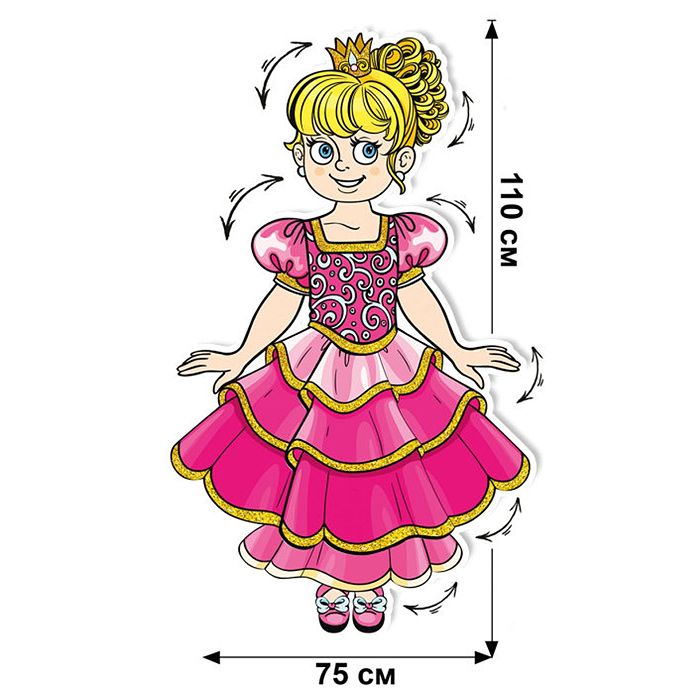 Движ-декор Горчаков Принцесса 079.265