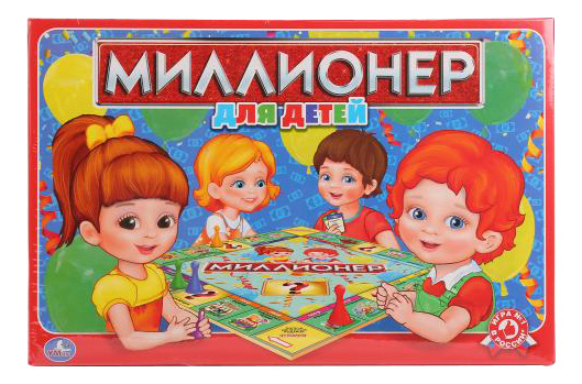 Экономическая настольная игра Умка