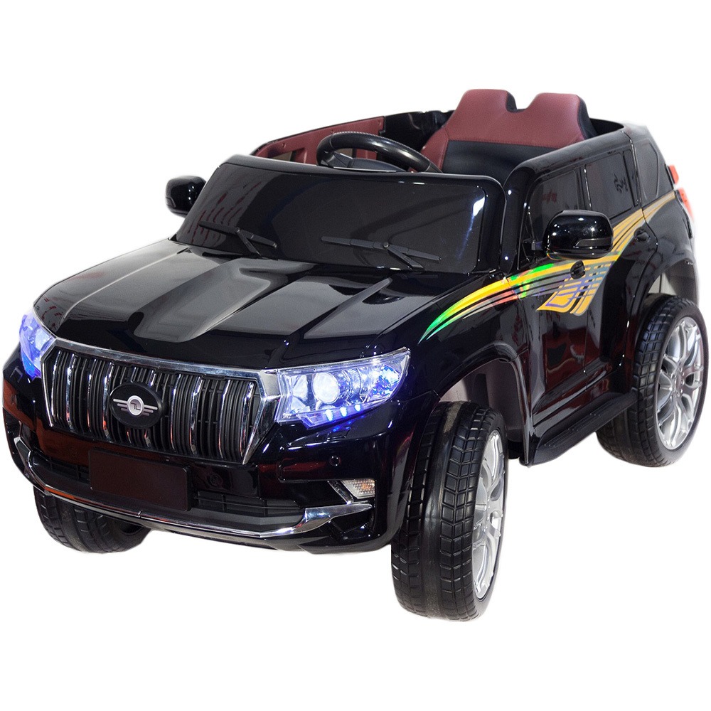 Электромобиль ToyLand Джип Toyota Prado YHD5637, черный