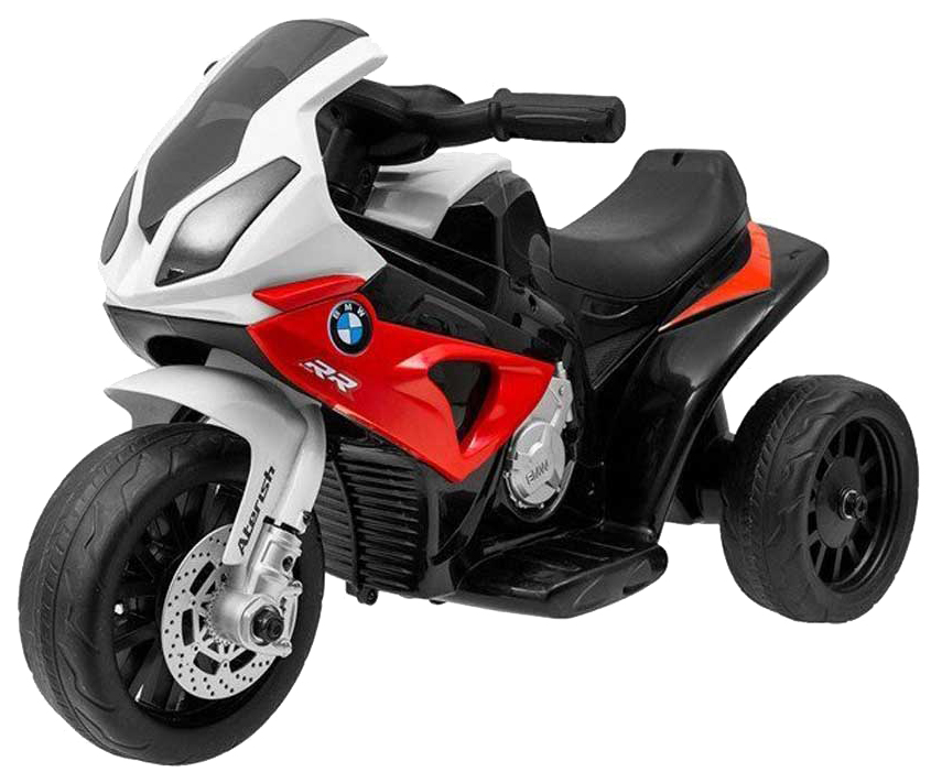 Электромотоцикл Sima-Land BMW S1000 RR 4351823 Красный