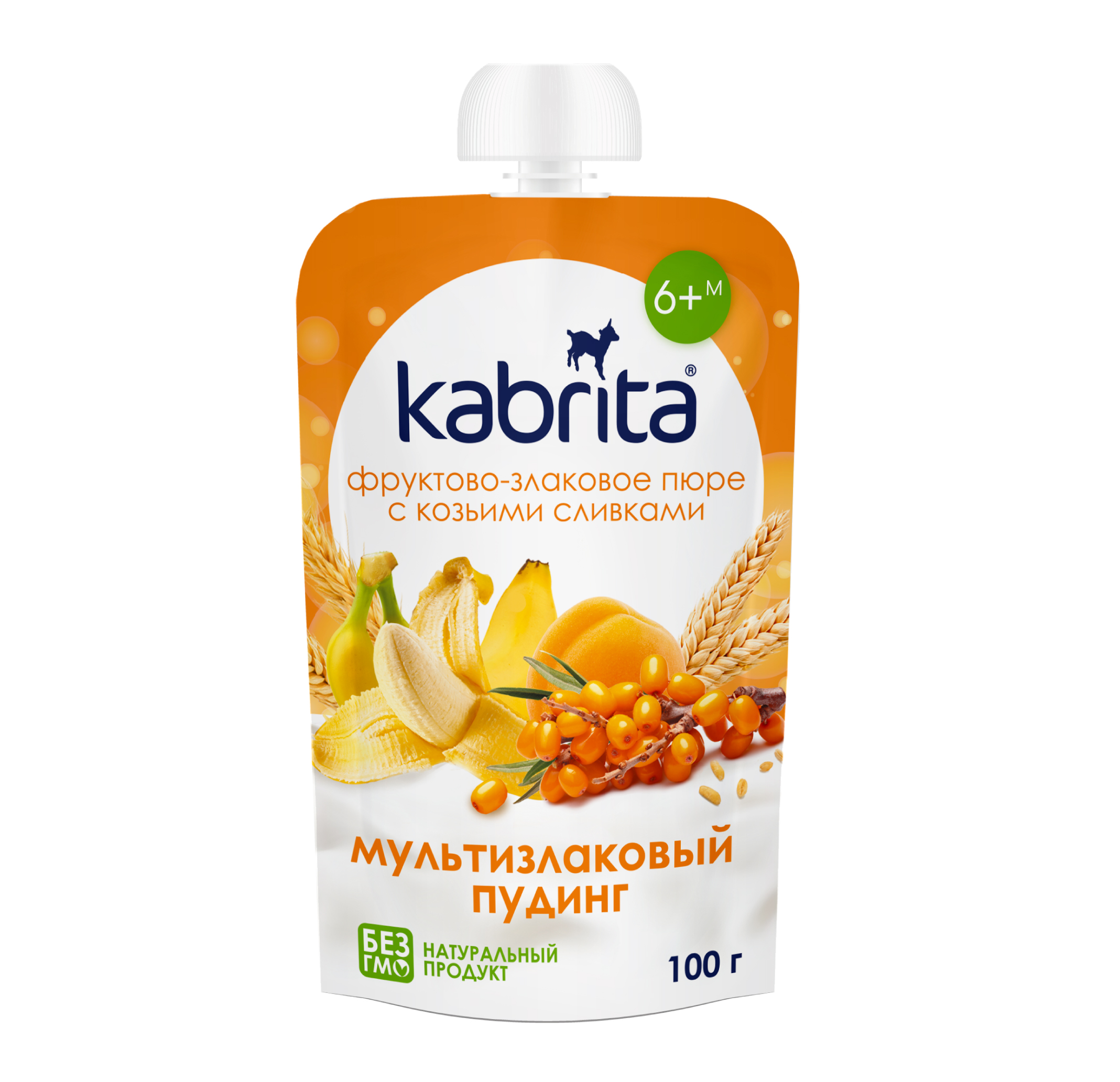 Фруктовое пюре Kabrita