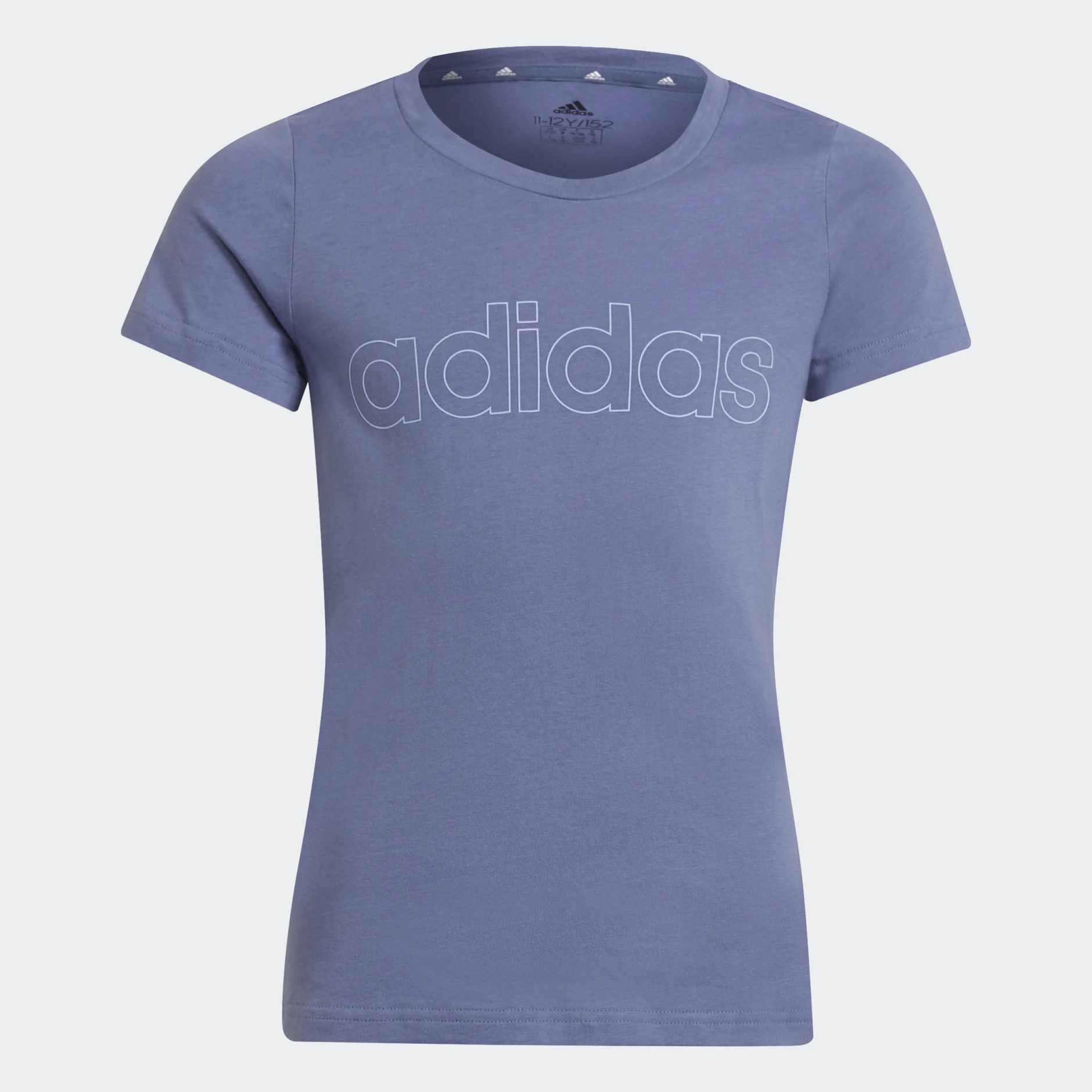 Футболка Adidas G Lin T, для девочек