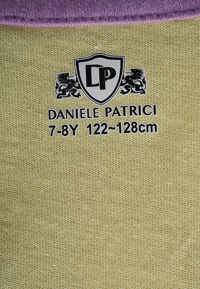 Футболка детская Daniele Patrici SS23C42900525, желтый, 122