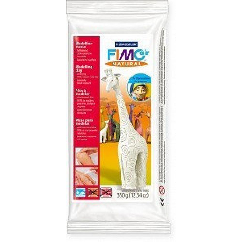 Глина для лепки Fimo. Air natural, 350 грамм, белая