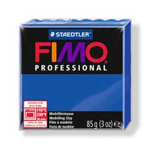 Глина полимерная Professional , запекаемая, 85 грамм, ультрамарин Staedtler / FIMO 8004-33