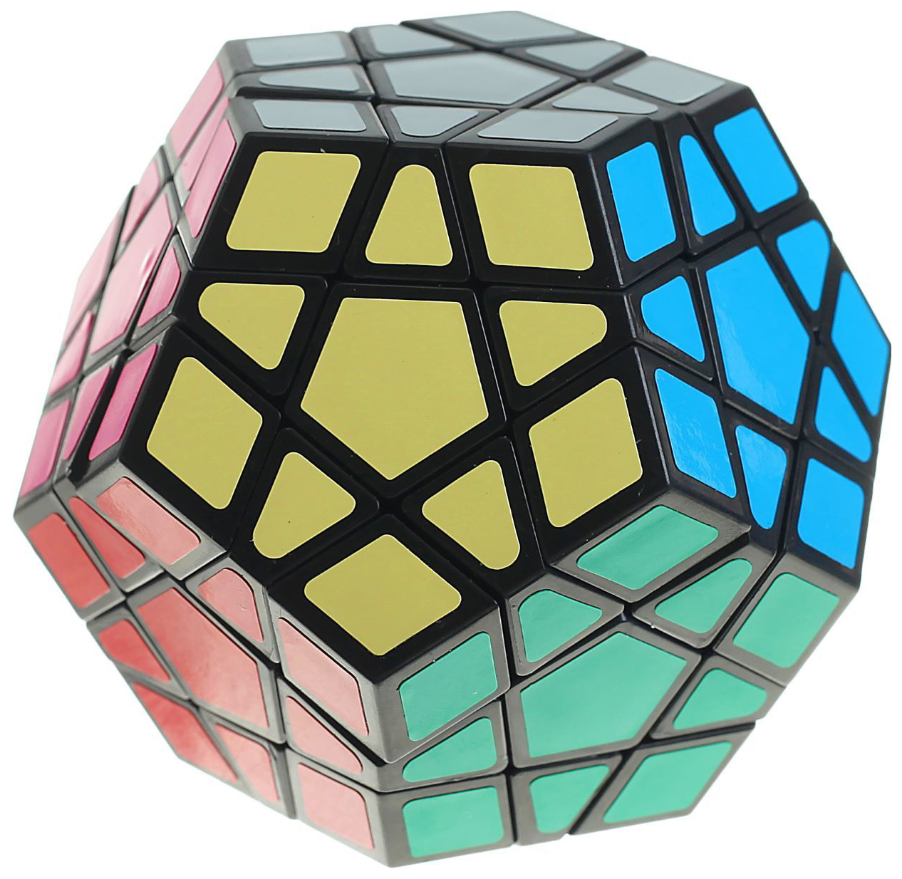 Головоломка Magic Cube - Грань, 7.5 см QJ Magic Cube