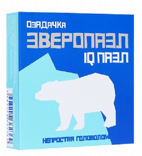 Головоломка Озадачка. Медведь 22821, 9 элементов