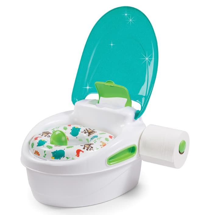 Горшок-подножка Summer Infant 3 в 1 Step-By-Step Potty, голубой