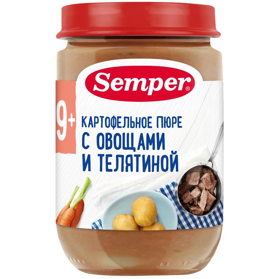 Готовый обед Semper