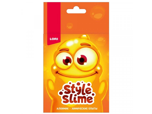 Химические опыты Style Slime Жёлтый Оп-099