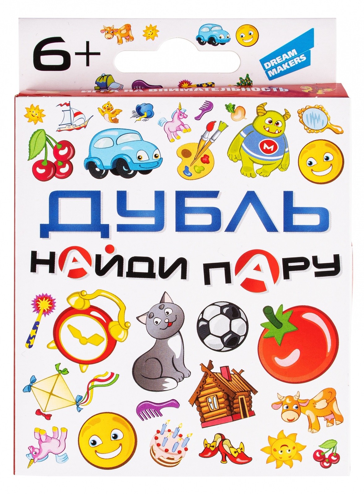 Игра детская настольная Dream Makers Дубль Найди пару 2007H