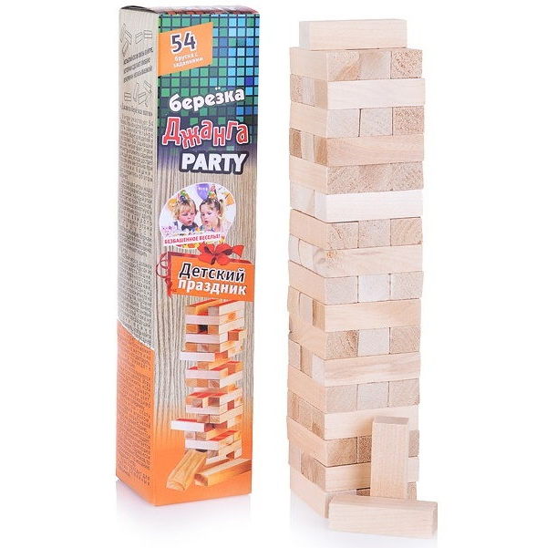 Игра Джанго березка. Party детский праздник Задира-плюс