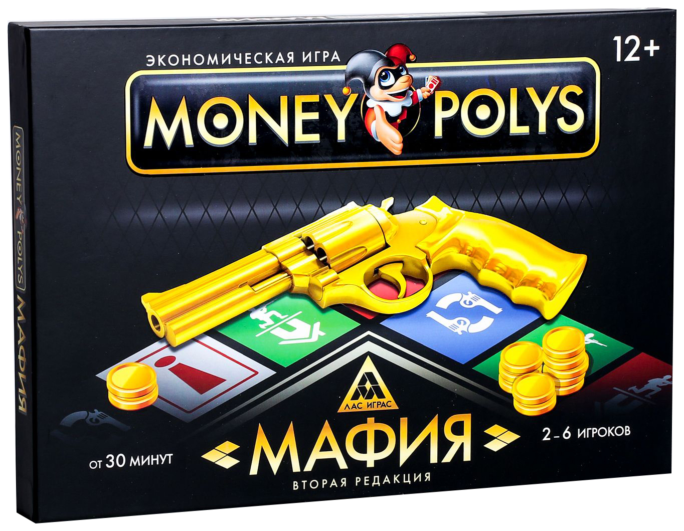 Игра экономическая Money Polys МАФИЯ ЛАС ИГРАС