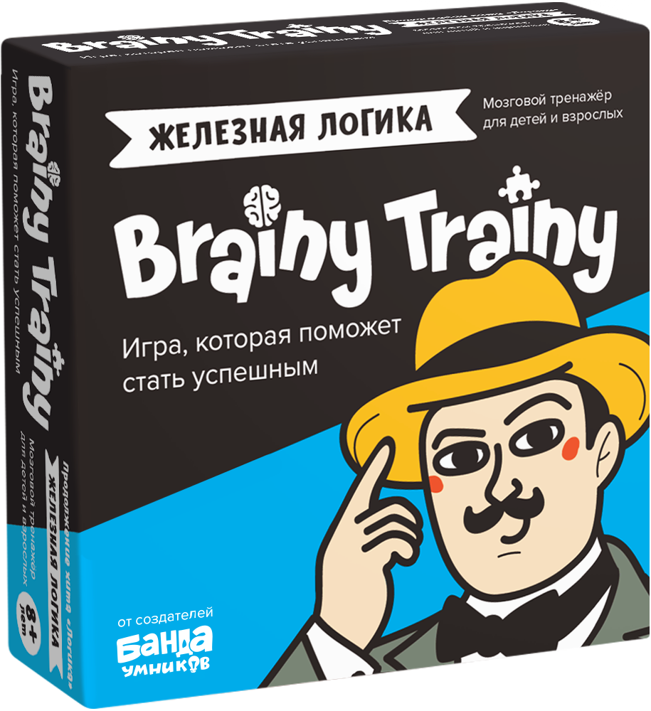 Игра-головоломка BRAINY TRAINY УМ548 Железная логика для детей от 8 лет