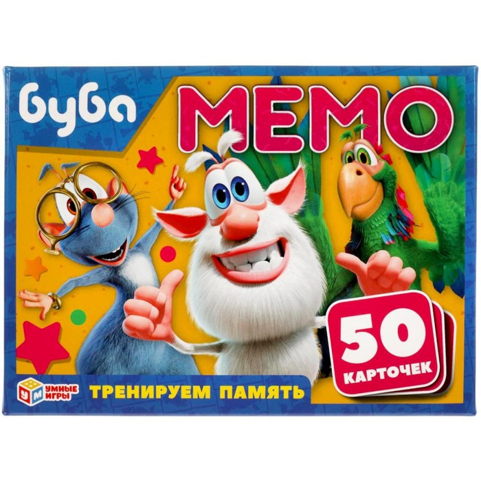 Игра карточная Мемо «