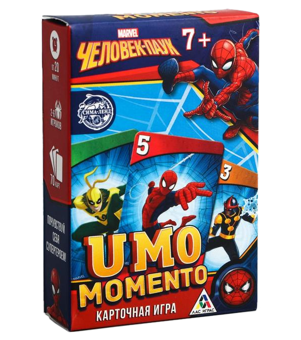 Игра Marvel UMO Momento Человек-паук 469236