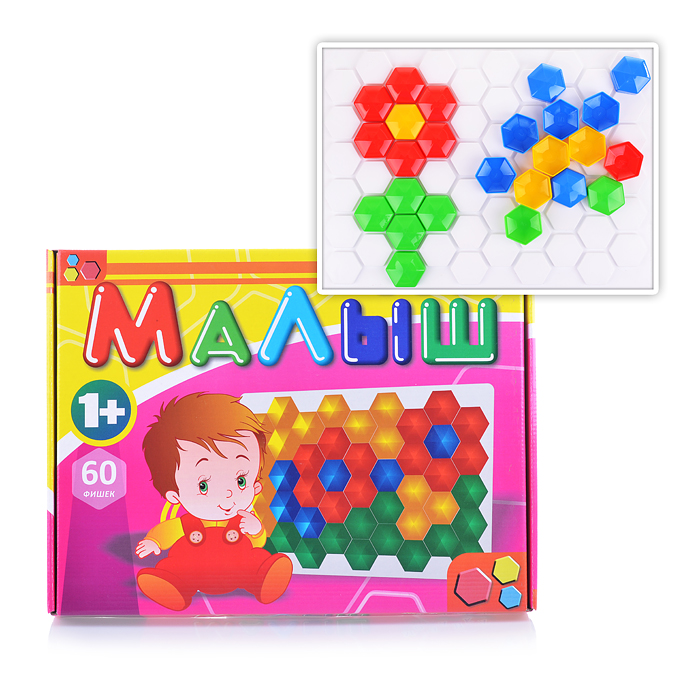 Игра Мозайка - МАЛЫШ Тип 1