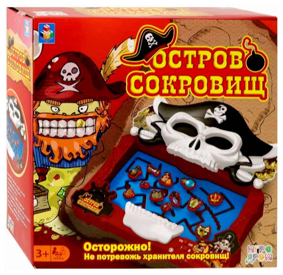 Игра настольная 1toy Игродром Остров сокровищ Т13565