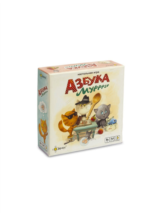 Игра настольная Азбука Мурррзе