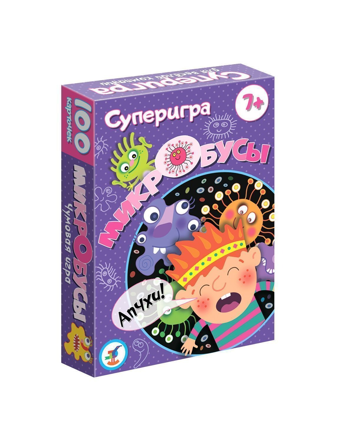 Игра настольная Дрофа-Медиа Микробусы