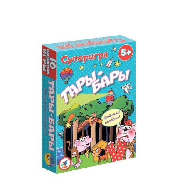 Игра настольная Дрофа-Медиа Тары-бары