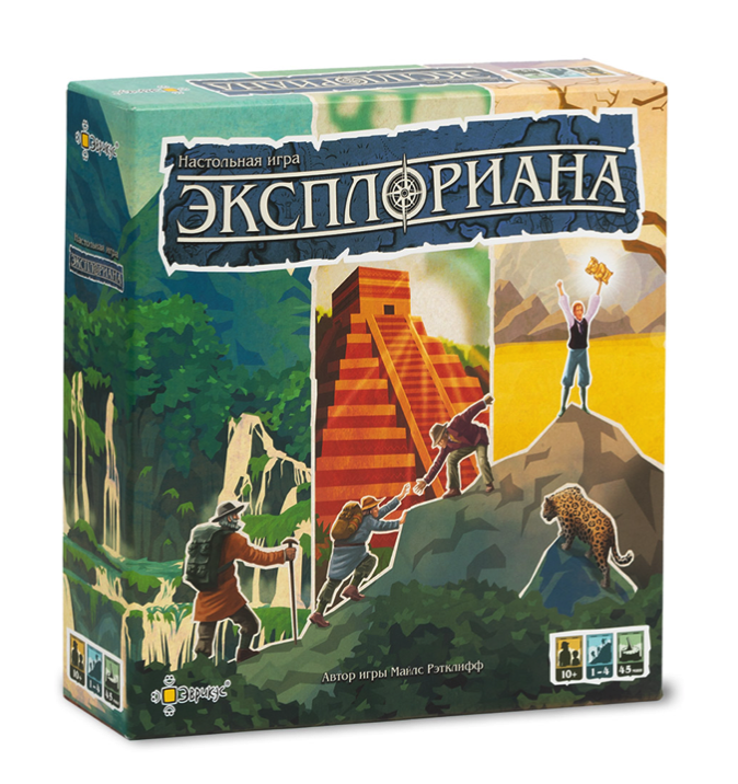 Игра настольная Эврикус Эксплориана, арт.