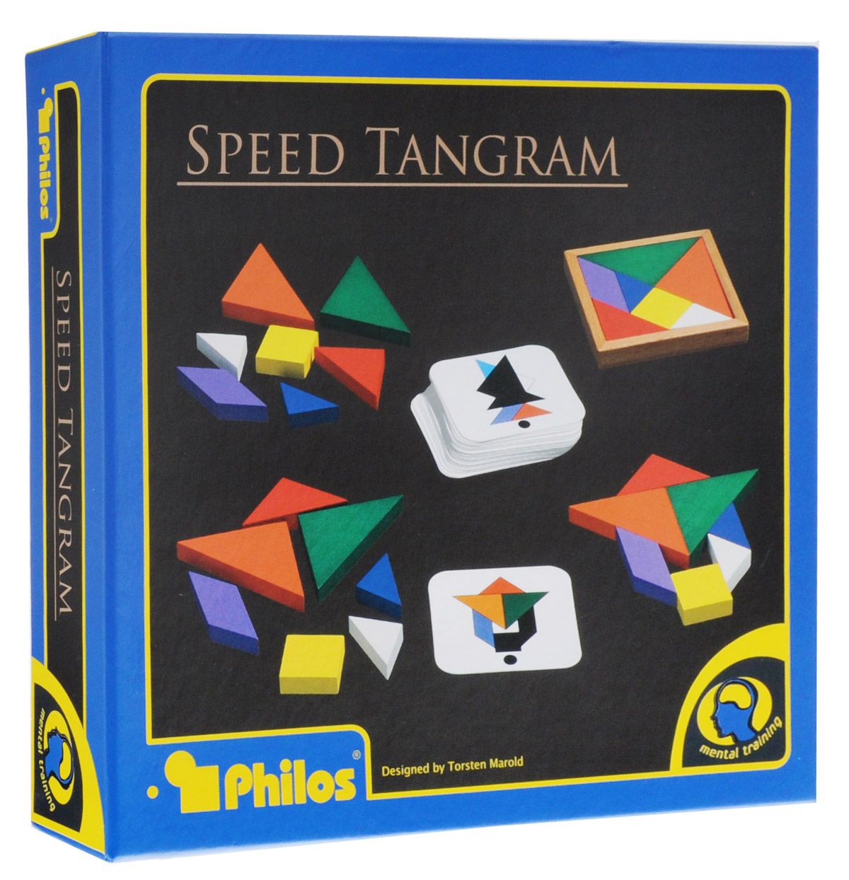 Игра Настольная Стиль Жизни Скоростной Танграм Speed Tangram