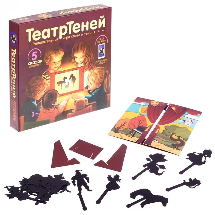 Игра настольная Театр Теней Театр на столе