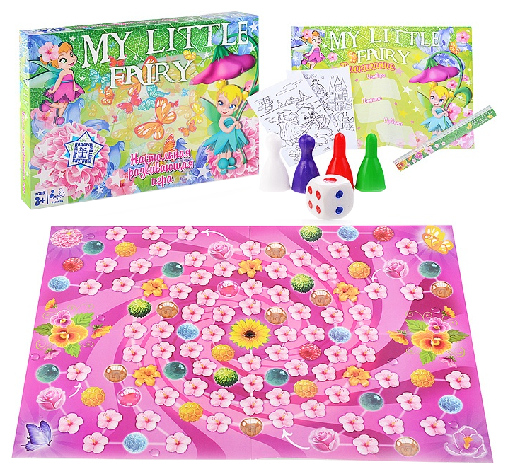 Игра Strateg My little fairy 30207