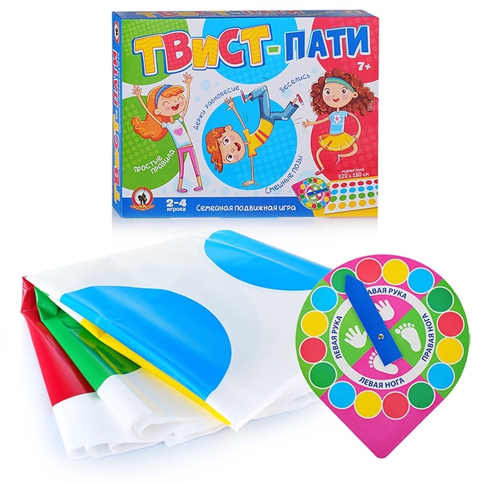 Игра Твист-пати 03663 поле 120х180 см 7+