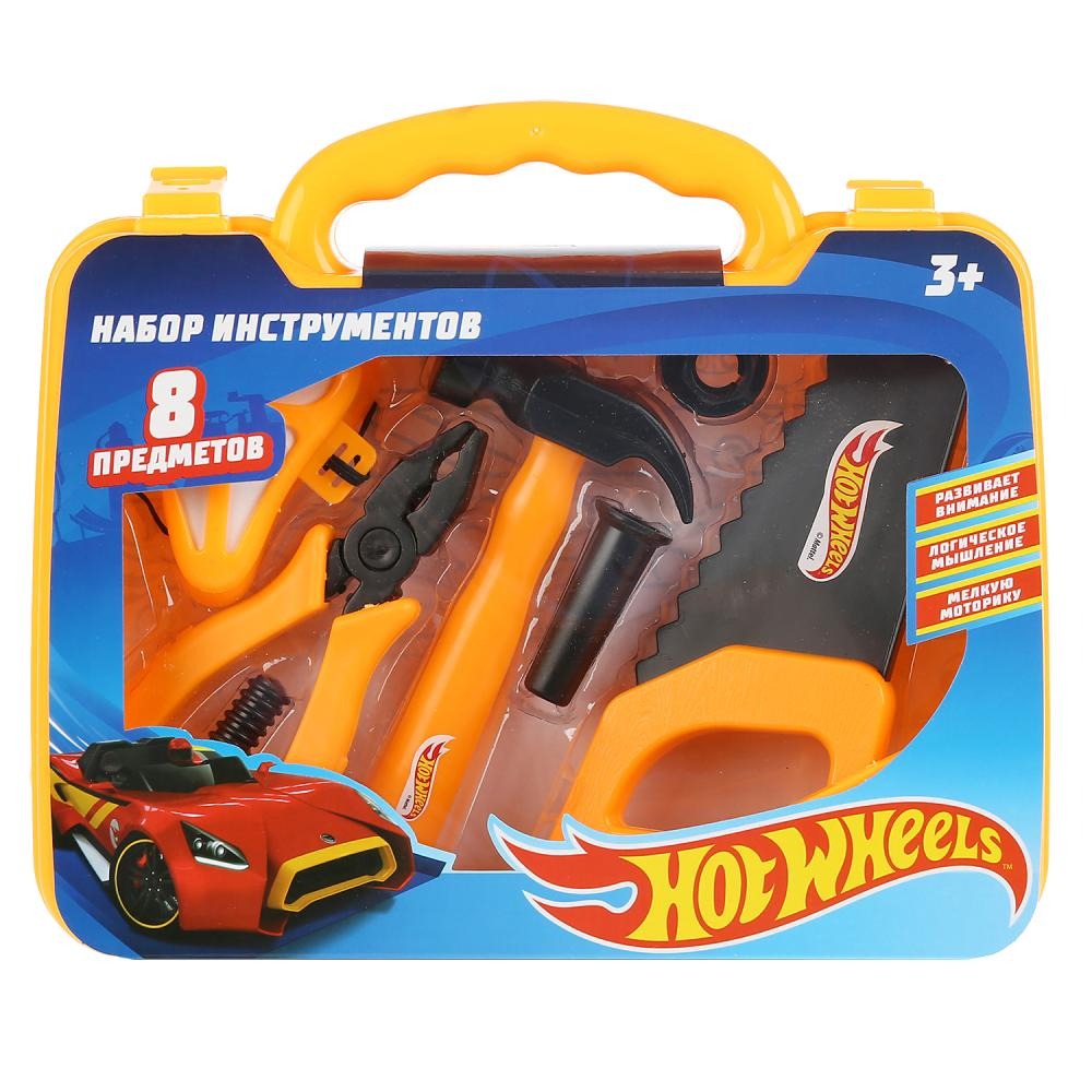 Играем вместе Набор строительных инструментов - Hot Wheels